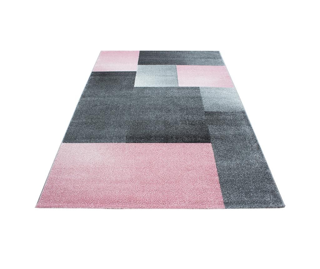 Covor Lucca Pink 80×150 cm – Ayyildiz Carpet, Roz Ayyildiz Carpet imagine 2022 caserolepolistiren.ro